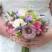 Bridal Bouquet (Posy Style)