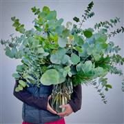 Eucalyptus Vase
