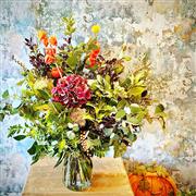 Fragrant Irish Autumn Woodland