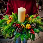 Classic Candle Arrangement