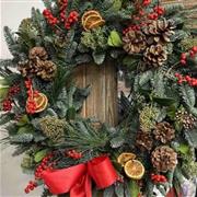 Corporate Christmas Wreath