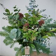 Evergreen Embrace Hand-Tied