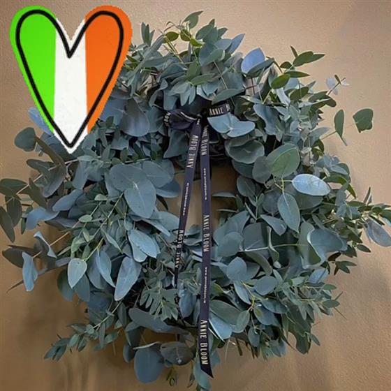 Fragrant Irish Eucalyptus Wreath